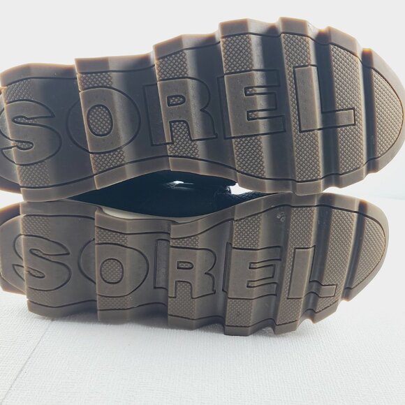 Sorel Women's Black Kinetic Sneak Slip-On High-Top Sneaker Shoes Size US 9.5 - Picture 8 of 11